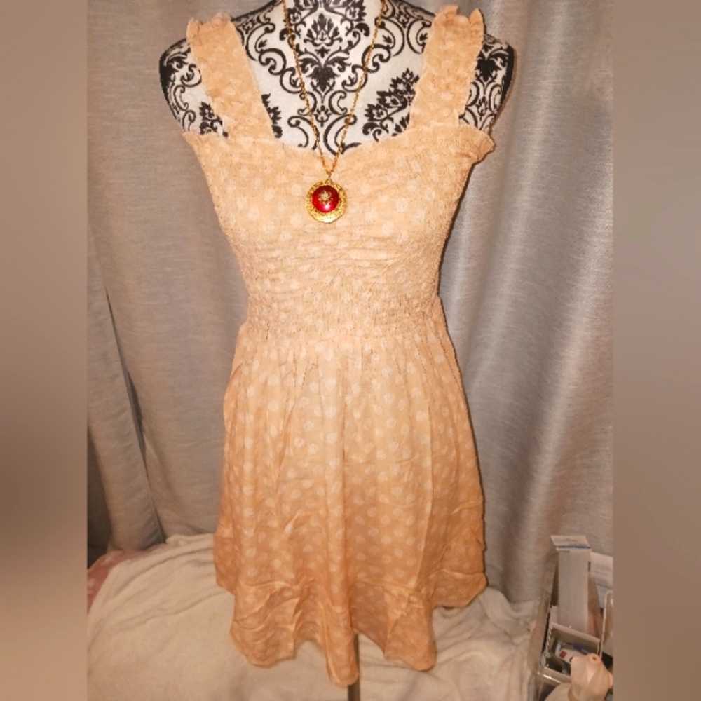 NEW FRM SALTY LEMON DRESS. SOLD